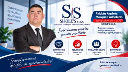 SISOLE’S S.A.S.: Soluciones Estratégicas que Generan Resultados